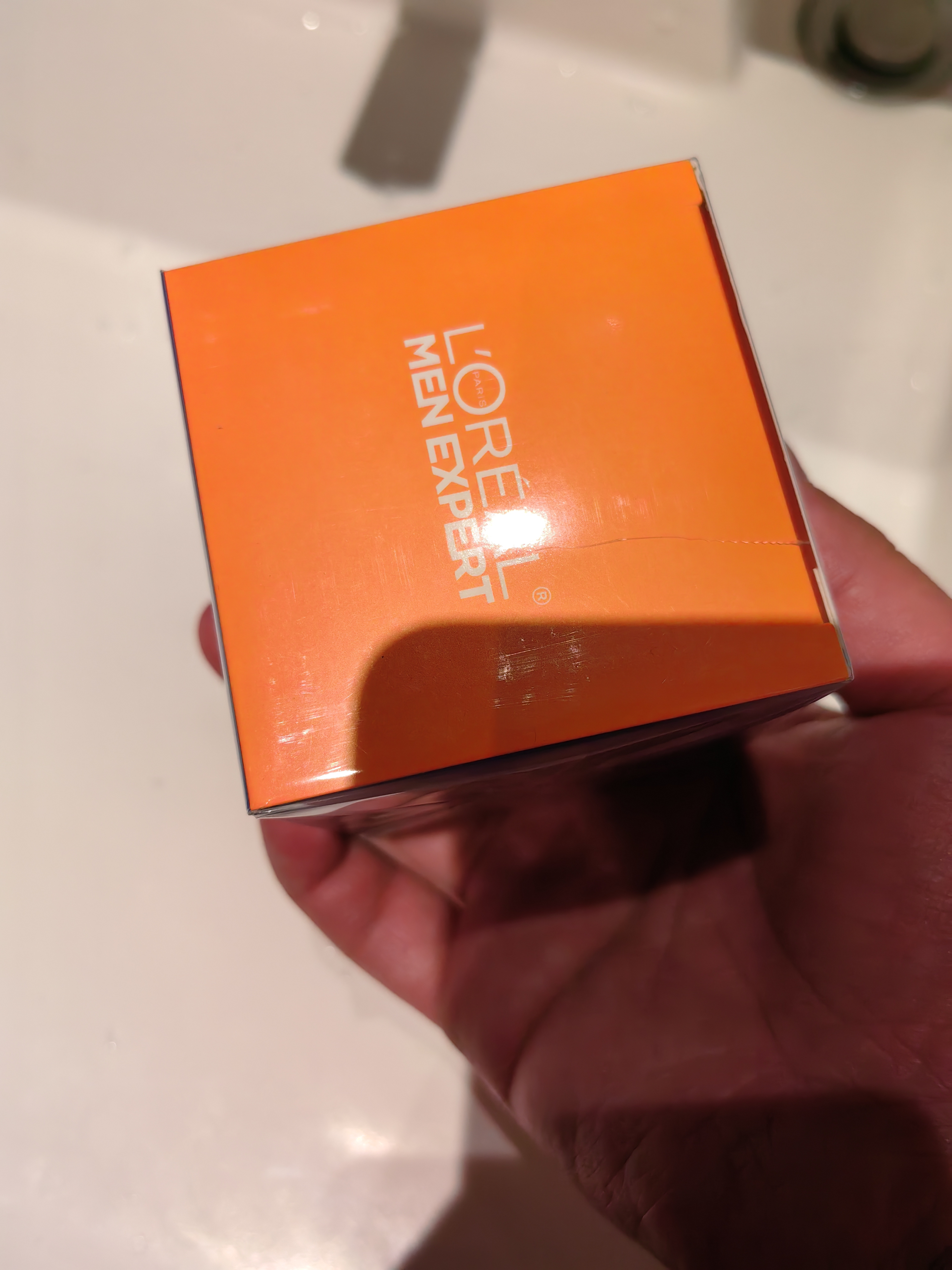 欧莱雅男士专用强润霜擦脸面霜50ml*2补水保湿抗皱护肤品男生礼物 实拍图