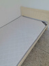 零树 实木床主卧家具双人床【包安装】1.35m*2m床+5cm椰棕床垫 JY-003 实拍图