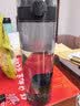米家磁弹泡茶杯 Tritan 茶水分离杯 800mL 学生运动便携水杯 实拍图