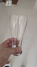 京东京造 啤酒杯 扎啤玻璃杯高端精酿北欧风酒杯收腰杯子415ml 两只装 实拍图