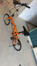 大行（DAHON）KT610折叠自行车16英寸城市通勤迷你成人男女学生便携小轮单车 橙色 实拍图