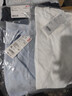 优衣库牛仔裙裤/水洗产品女装阔感裙裤26春夏新款488694 488694/65宝蓝色 26 /160/66A 晒单实拍图