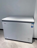 美的（Midea）【全网热销】冰柜小型家用301一级能效轻音省电PCM钢板内胆冷冻冷藏两用大容量卧式冷柜 国家补贴 PCM内胆|带脚轮+食品框 300L 301KM(E） 实拍图