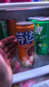 可口可乐（Coca-Cola）芬达Fanta 橙味汽水摩登罐碳酸饮料330ml*24罐 包装随机发 实拍图