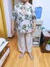 奉孝夏季套装2026新款高级感50-60岁洋气妈妈夏装衣服中老年女士衬衫 实拍图