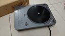 美的（Midea）电磁炉3500W大功率家用铂钻玻璃大面板一键猛火爆炒多功能定时电陶炉电磁灶家商两用防水 实拍图