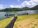 探路者（TOREAD）喀纳登山杖碳纤维伸缩手杖户外徒步超轻便携爬山装备拐杖 深炭灰 实拍图