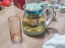 天喜（TIANXI）茶壶泡茶家用茶水分离泡茶壶大容量耐热玻璃茶具玻璃冷水壶教师节 实拍图