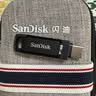 闪迪（SanDisk）1TB Type-C USB3.2 手机U盘DDC3黑色 读速高达400MB/s 自动备份 手机电脑两用 双接口大容量优盘 实拍图
