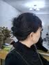 MKING PRETTY羽毛抓夹女后脑勺发夹高端发饰高级感夹子2025新款毛毛发卡鲨鱼夹 实拍图