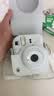 富士（FUJIFILM）instax  mini12 一次成像 立拍立得相机 mini12 茉莉白 套餐九（官方标配+相机包+相册+白边相纸40张） 实拍图