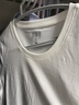 森马（Semir）短袖t恤女短款合体显瘦正肩内搭26夏凉感修身打底衫109326100001 实拍图