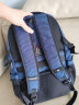 瑞士瑞戈双肩包男士背包新款大容量休闲商务旅行笔记本电脑包学生书包出差包USb充电包男 蓝色标准版 晒单实拍图