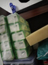 心相印抽纸茶语纸巾面巾纸卫生纸茶叶压花擦手巾母婴适用便携纸抽 10包3层/提 实拍图