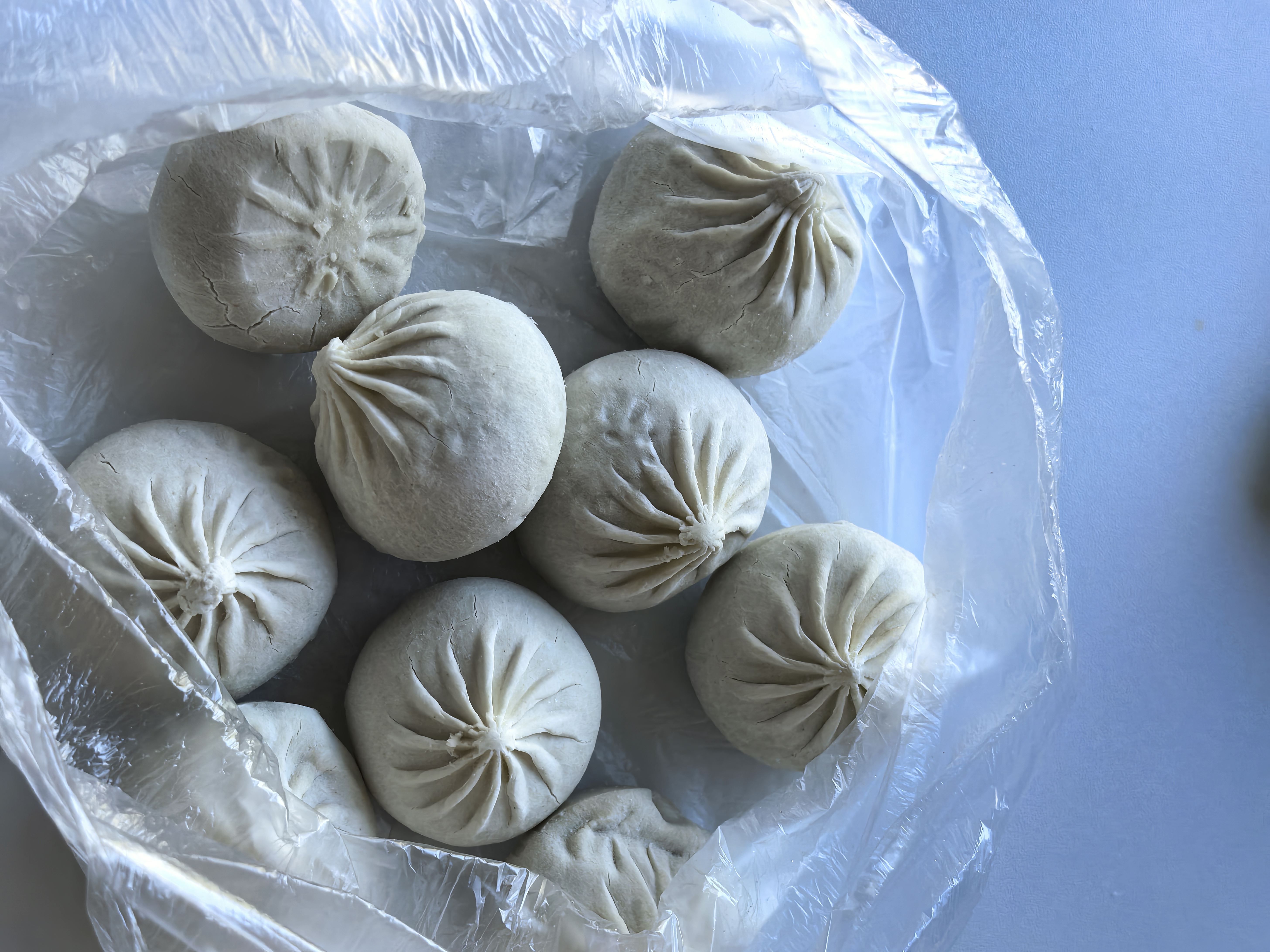 知味观虾仁三鲜小笼包中华老字号灌汤小笼包500g20只儿童早餐速冻半成品 实拍图