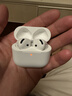 Apple/苹果 AirPods 4(支持主动降噪)搭配无线充电盒(USB-C)苹果耳机 蓝牙耳机适用iPhone/iPad 四代 实拍图