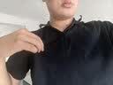 李宁棉polo衫男透气衬衫夏季跑步t恤运动休闲短袖翻领半袖上衣 实拍图