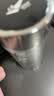 富光双层玻璃杯 高硼硅玻璃泡茶杯子 茶水分离杯 带茶隔商务水杯男士 实拍图