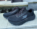 斯凯奇（Skechers）运动鞋男士夏季网面透气休闲鞋户外软底轻便跑步鞋232398 实拍图