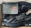 NEW BALANCE NB1906R官方夏季老爹鞋男鞋女鞋百搭厚底黑色网面透气休闲运动鞋 黑色 M1906RCH 39.5 (脚长24.5cm) 【建议拍大半码 尺码详询客服】 实拍图