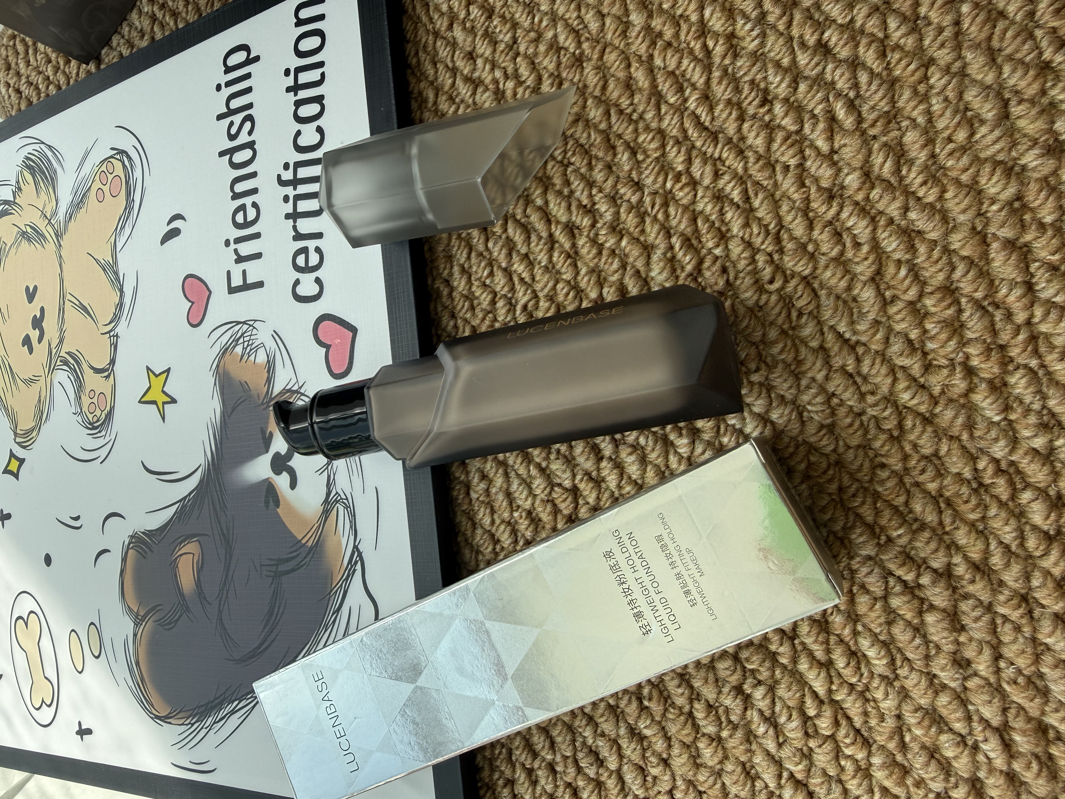 透真轻薄粉底液遮瑕持久防水不脱妆不卡粉油皮控油遮盖斑点三合一保湿 实拍图