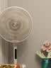 美的（Midea）【幸运草安睡2.0MAX】闪电拆装直流变频家用电风扇语音遥控大风量落地扇一级能效卧室静音新款电扇 实拍图