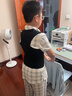 背背佳【暑期】U9矫姿带青少年专研儿童男女透气网布防驼背L体态端正 实拍图