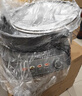 美的（Midea）钛陶电炒锅 电蒸锅 分体式电煮锅不沾多功能一体炒菜专用锅电火锅煎锅 4.3L煎饼锅HCG2818S配蒸笼 实拍图