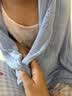 良良（liangliang）婴儿夏凉盖毯子儿童冰丝毯幼儿园空调被子新生儿午睡毯自然抑菌毯 冰丝毯·听雨蓝（125*115cm） 实拍图