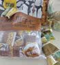 甘源牌蟹黄味蚕豆瓜子仁休闲零食坚果炒货风味小吃食品量贩组合1000g 实拍图