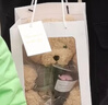 爱尚熊小熊玩偶布娃娃毛绒玩具女孩生日毕业礼物女生送女士朋友抱枕公仔 实拍图