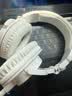 铁三角（Audio-technica）M50X WH 头戴式专业全封闭音乐HIFI耳机直播音乐剪辑 白色 实拍图