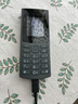 诺基亚【新款】诺基亚Nokia 105 4G 全网通 双卡双待 超长待机 大按键老人机 学生备用机功能机 黑色 官方标配 实拍图