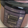 美的（Midea） 电压力锅电高压锅家用大容量多功能定时预约高压电饭煲电饭锅 可煮小米粥2-3-5-8人用 年货好物 尊享款 行业TOP【4-10人  双胆】 5L 实拍图