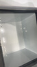 星星（XINGX）315L双温家用卧式冰柜 大容量保鲜节能卧式冰箱 冷藏冷冻双温双箱减霜冷柜 BCD-315JE 以旧换新 实拍图