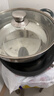 美厨（MAXCOOK）316不锈钢火锅30cm 汤锅火锅复底带盖 燃气电磁炉通用 MCT1976 实拍图