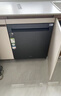 美的（Midea）【小西梅X7黑】新一级水效 洗碗机嵌入式150升以上 万向喷臂 105℃热风烘干 晶焰速干 实拍图