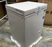 荣事达（Royalstar）小冰柜家用小型冷冻保鲜迷你冷藏商用卧式冷柜单用储母乳柜节能省电 128白色【可囤60斤肉 加厚发泡 强制冷】 实拍图