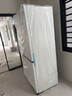 松下（Panasonic）挪威海700L十字门冰箱玻璃面板双开门家用全嵌入双系统风冷无霜一级能效NR-EW70CGA-W【国家补贴】 晒单实拍图