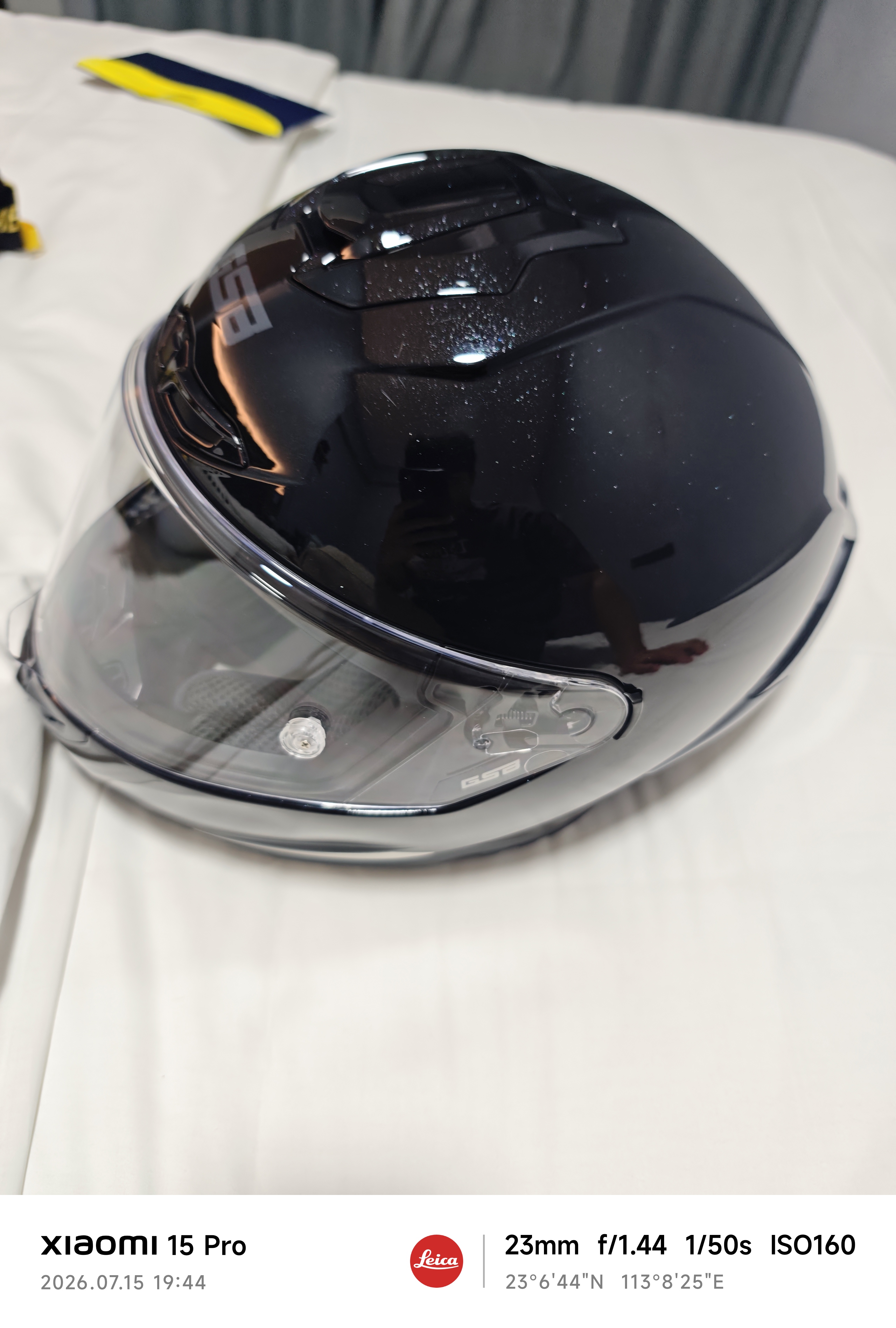 GSB361头盔摩托车全盔男女机车街盔361GT大尾翼蓝牙四季夏季电动车 亮黑-大尾翼【361GT】【配透明镜片】 2XL（建议58-59头围） 实拍图