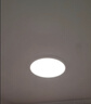 惠普全光谱卧室灯吸顶灯普瑞护眼超薄超亮led儿童房间书房灯具晨之光 实拍图
