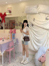 viney【陈妍希同款】包包女包牛皮斜挎包剑桥包轻奢生日礼物品牌送女友 实拍图