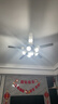 飞利浦（PHILIPS）led节能灯泡客厅家用超亮照明E27大螺口球泡12W6500K白光优视型 实拍图