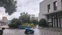 欧姆龙（OMRON）电子体温计 体温计腋下口腔两用 家用温度计MC-341 实拍图