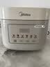 美的（Midea）电饭煲 3L家用电饭锅 316L不锈钢无涂层煮饭锅 2-3人智能预约0涂层煲汤煮粥MB-RE387S 实拍图