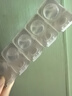 优瞳隐形眼镜日抛近视透明[初零感B1]一次性30片非散光月抛 600度 实拍图