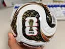 阿迪达斯（adidas）三重浪终章 26年FIFA世界杯决赛迷你收藏球足球 KE4328 实拍图