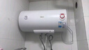 美的（Midea）50升电热水器2100W节能省电速热出租屋双重杀菌加长防电墙F50-21WA1 实拍图