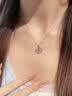 唯一（Winy）蓝桉与鸟999足银项链女2026新款生日七夕情人节礼物送女朋友首饰 实拍图