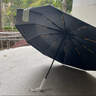 C'mon全自动晴雨两用防风加固男士商务宽伞带易折叠 自动伞Pro梧桐米 实拍图